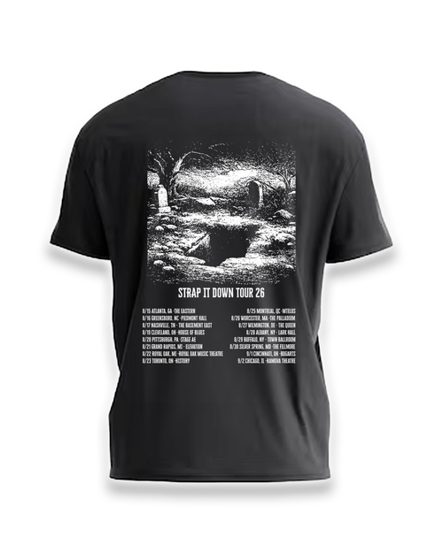 STRAP IT DOWN TOUR TEE